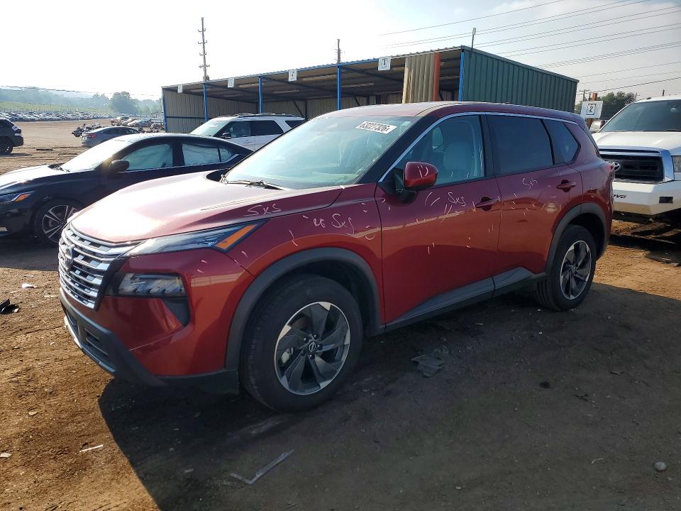 NISSAN ROGUE 2025 with VIN 5N1BT3BBXSC777220 - Photo from auction