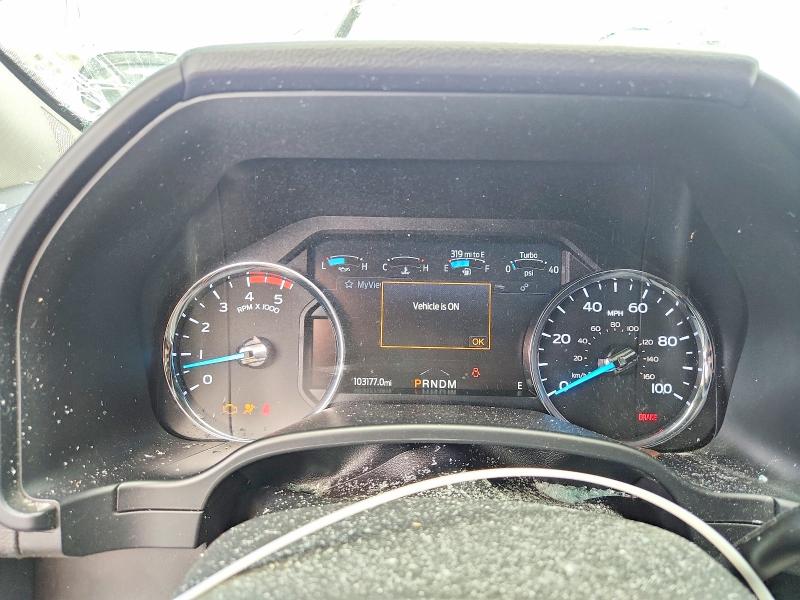 Photo 9 from auction – 2020 FORD F250 with VIN 1FT8W2BT7LEE62292