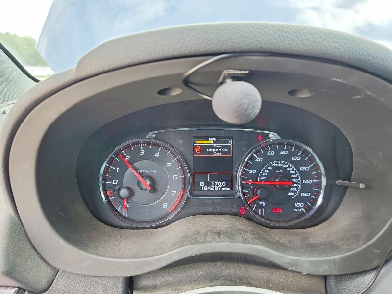 Photo 9 from auction – 2019 SUBARU WRX with VIN JF1VA1C62K9802806