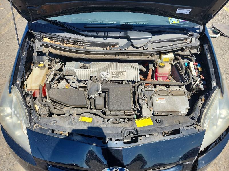 Photo 11 from auction – 2010 TOYOTA PRIUS with VIN JTDKN3DU2A0111028