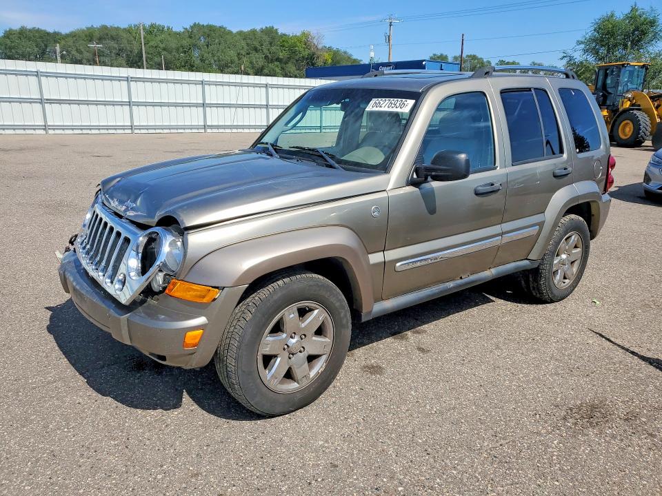 JEEP LIBERTY 2006 with VIN 1J4GL58K96W274239 - Photo from auction