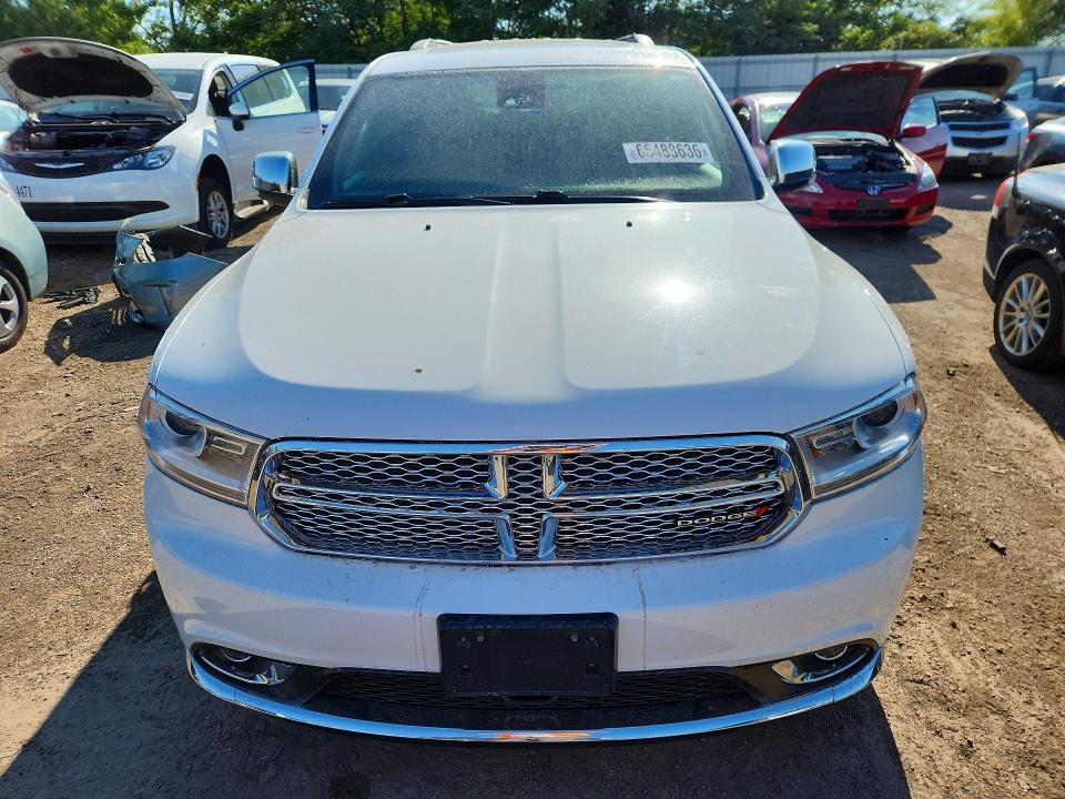 Photo 5 from auction – 2015 DODGE DURANGO with VIN 1C4RDJEG6FC917815