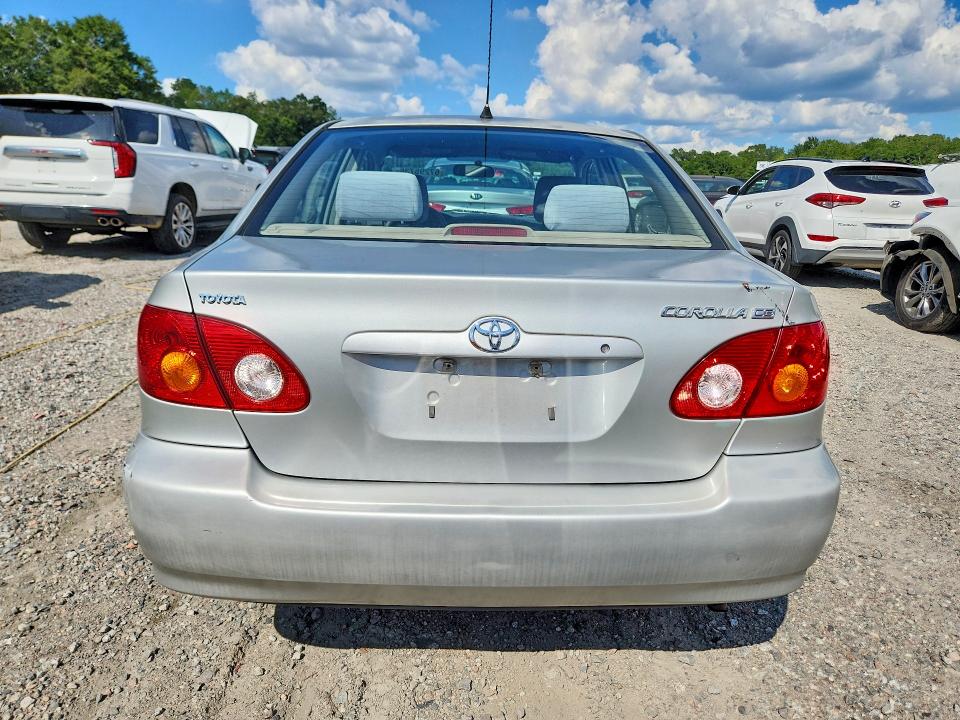 Photo 6 from auction – 2003 TOYOTA COROLLA with VIN 1NXBR32E83Z155008
