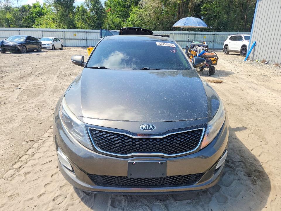 Photo 5 from auction – 2015 KIA OPTIMA with VIN 5XXGN4A76FG391651