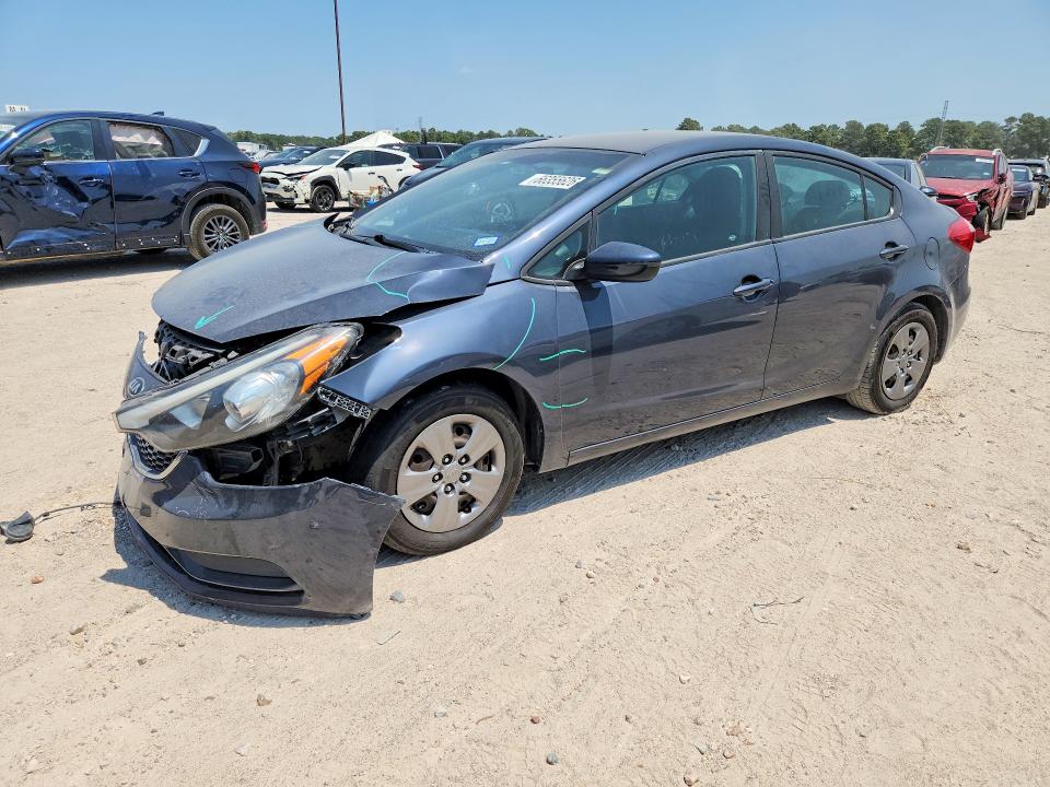 KIA FORTE 2016 с VIN KNAFK4A61G5617156 - Снимка от търг