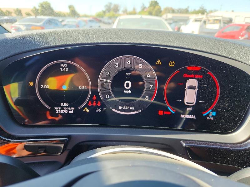 Photo 9 from auction – 2024 PORSCHE CAYENNE with VIN WP1AA2AY4RDA03943