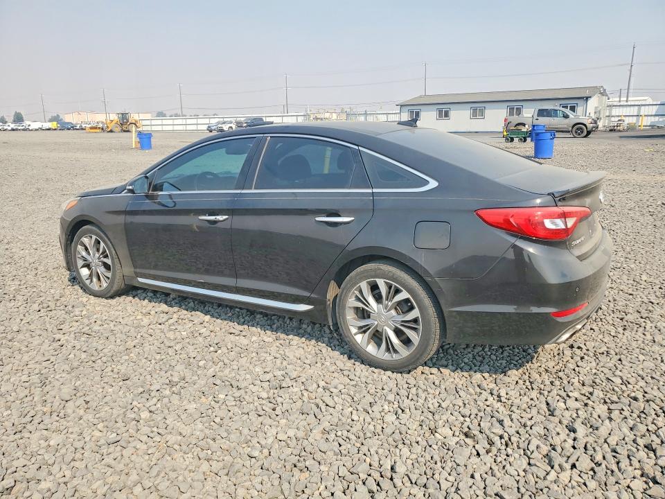 Photo 2 from auction – 2015 HYUNDAI SONATA with VIN 5NPE34AB2FH244362