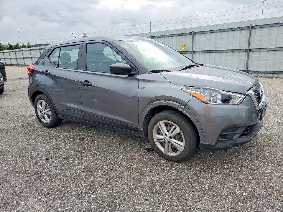 Photo 4 from auction – 2020 NISSAN KICKS with VIN 3N1CP5BV1LL477190