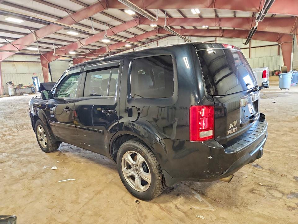Foto 2 de la subasta – 2013 HONDA PILOT con VIN 5FNYF4H51DB011542