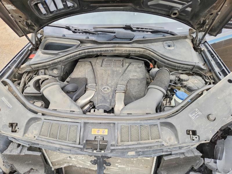 Photo 12 from auction – 2015 MERCEDES-BENZ ML with VIN 4JGDA7DB3FA491911