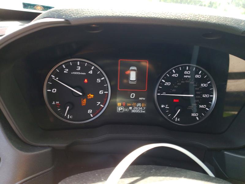 Photo 9 from auction – 2025 SUBARU FORESTER with VIN JF2SLDDCXSH555006
