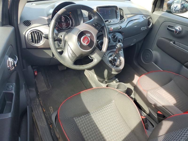 Photo 8 from auction – 2019 FIAT 500 with VIN 3C3CFFKH1KT864955