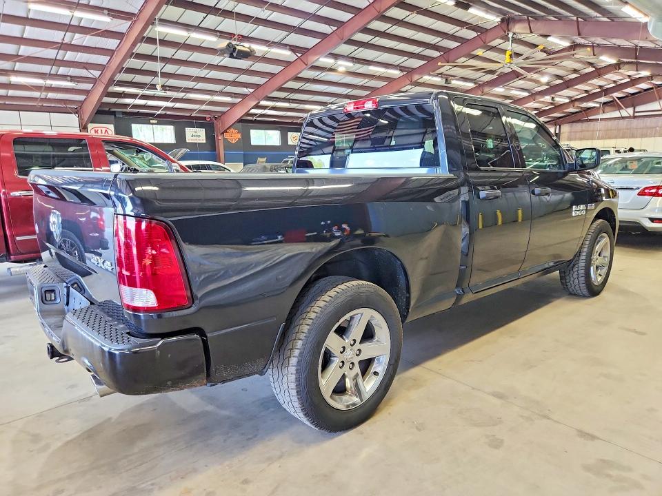 Photo 3 from auction – 2018 RAM 1500 with VIN 1C6RR7FT5JS134989
