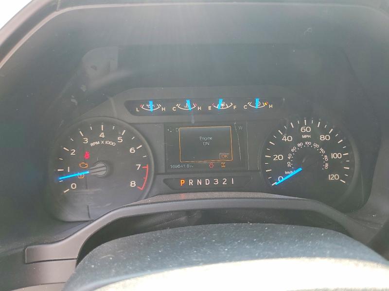 Photo 9 from auction – 2015 FORD F150 with VIN 1FTEX1C82FFA98902