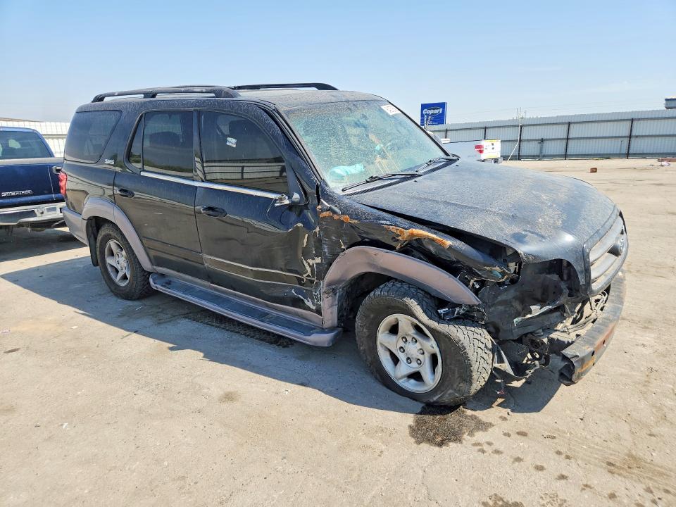 Photo 4 from auction – 2002 TOYOTA SEQUOIA with VIN 5TDZT34A72S072865
