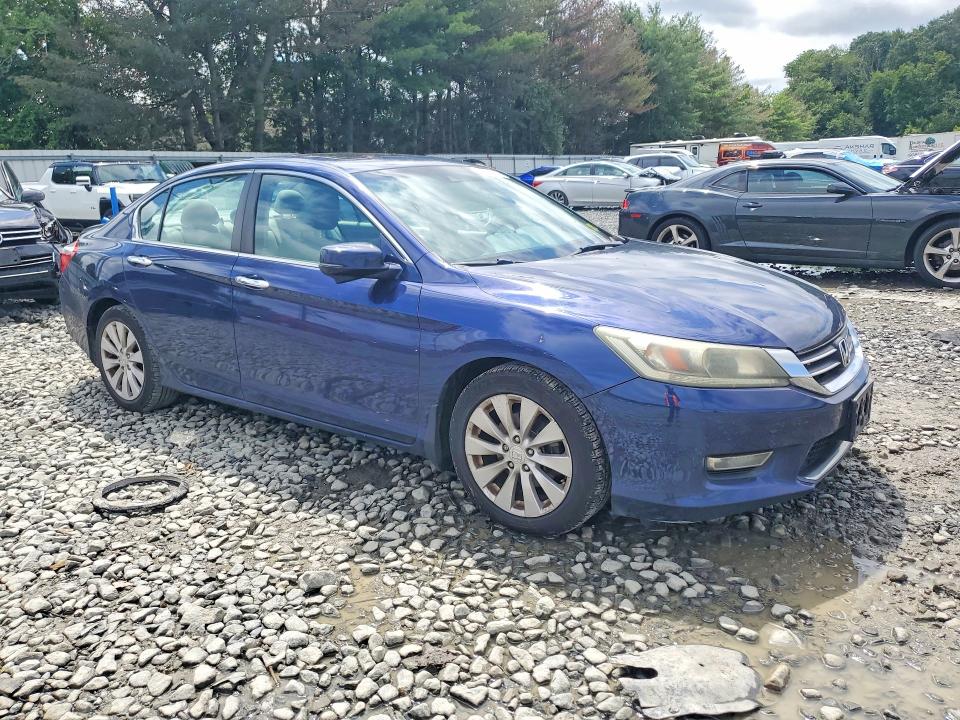 Photo 4 from auction – 2013 HONDA ACCORD with VIN 1HGCR2F80DA150834