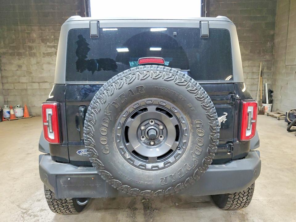 Photo 6 from auction – 2025 FORD BRONCO with VIN 1FMEE8BH4SLB43359