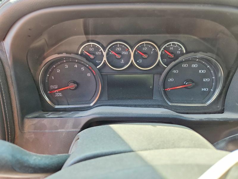 Photo 9 from auction – 2021 CHEVROLET SILVERADO with VIN 1GCUYGET1MZ288019