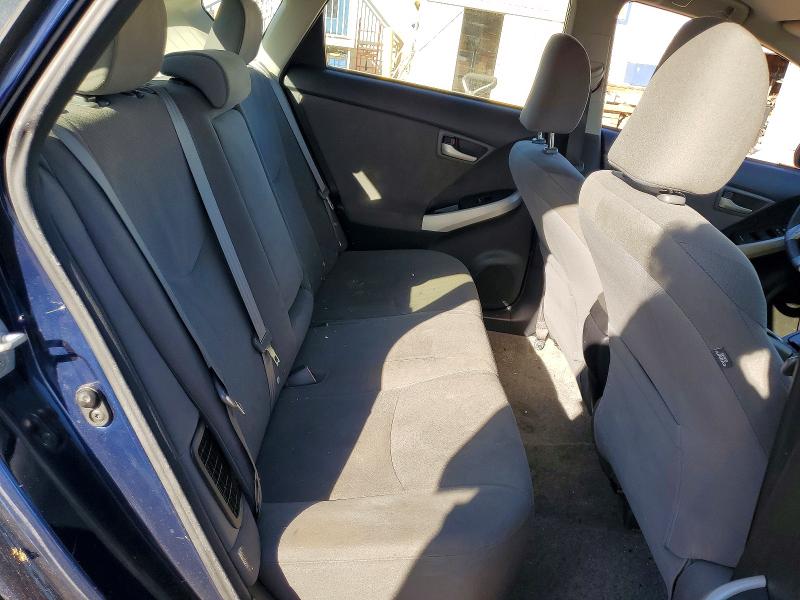 Photo 10 from auction – 2013 TOYOTA PRIUS with VIN JTDKN3DU0D1641951