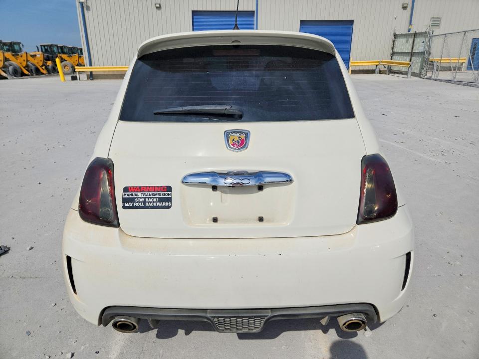 Photo 6 from auction – 2012 FIAT 500 with VIN 3C3CFFFH5CT185962