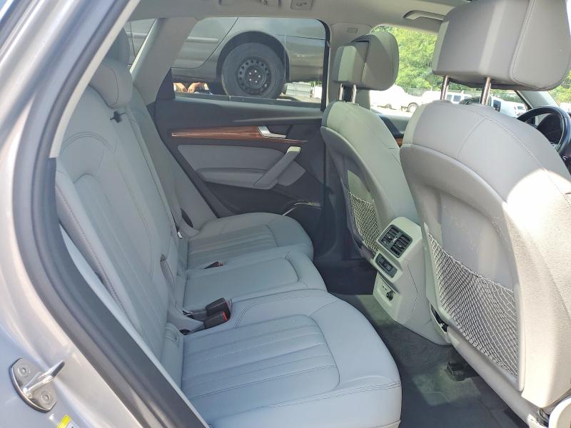 Photo 11 from auction – 2021 AUDI Q5 with VIN WA1AAAFY6M2051947