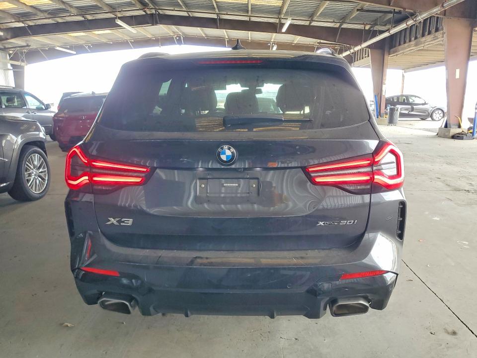 Фото 6 с аукциона – 2022 BMW X3 с VIN 5UX53DP09N9M93009
