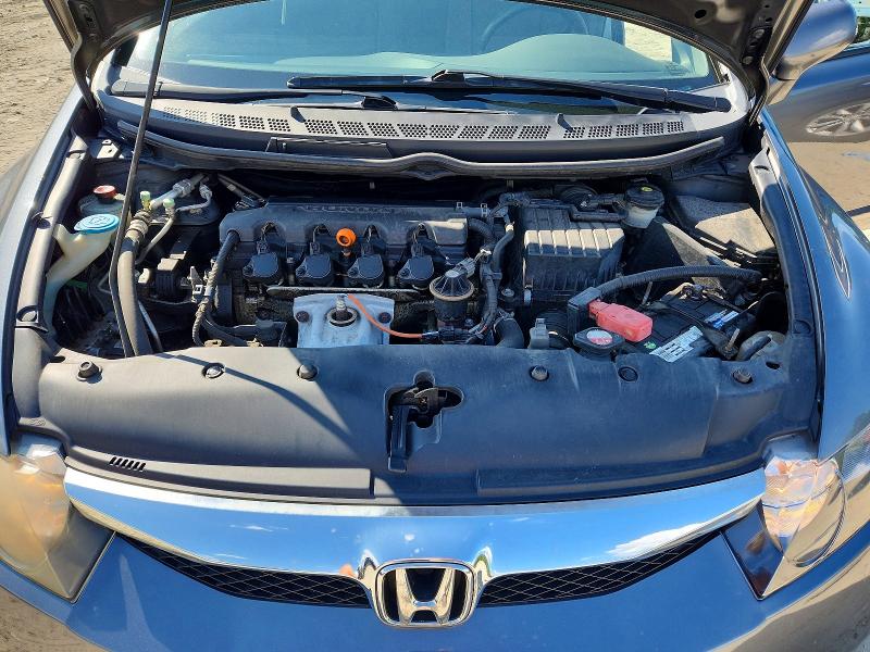 Photo 11 from auction – 2009 HONDA CIVIC with VIN 2HGFA16569H362313