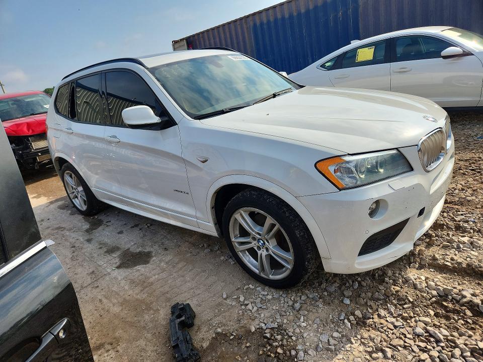 Photo 4 from auction – 2014 BMW X3 with VIN 5UXWX7C5XE0E78747