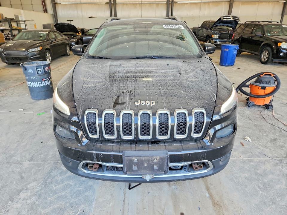 Photo 5 from auction – 2014 JEEP CHEROKEE with VIN 1C4PJMDS3EW190427