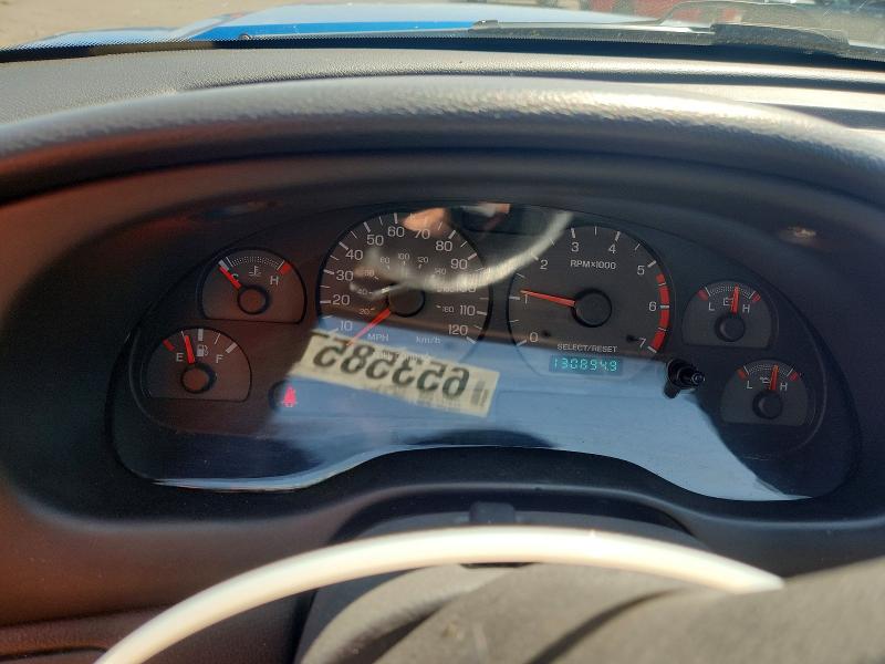 Photo 9 from auction – 2000 FORD MUSTANG with VIN 1FAFP4041YF157891