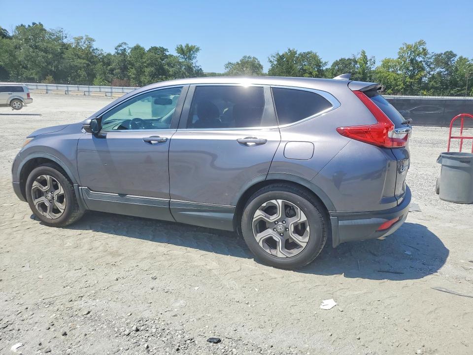 Photo 2 from auction – 2018 HONDA CR-V with VIN 7FARW1H89JE056516