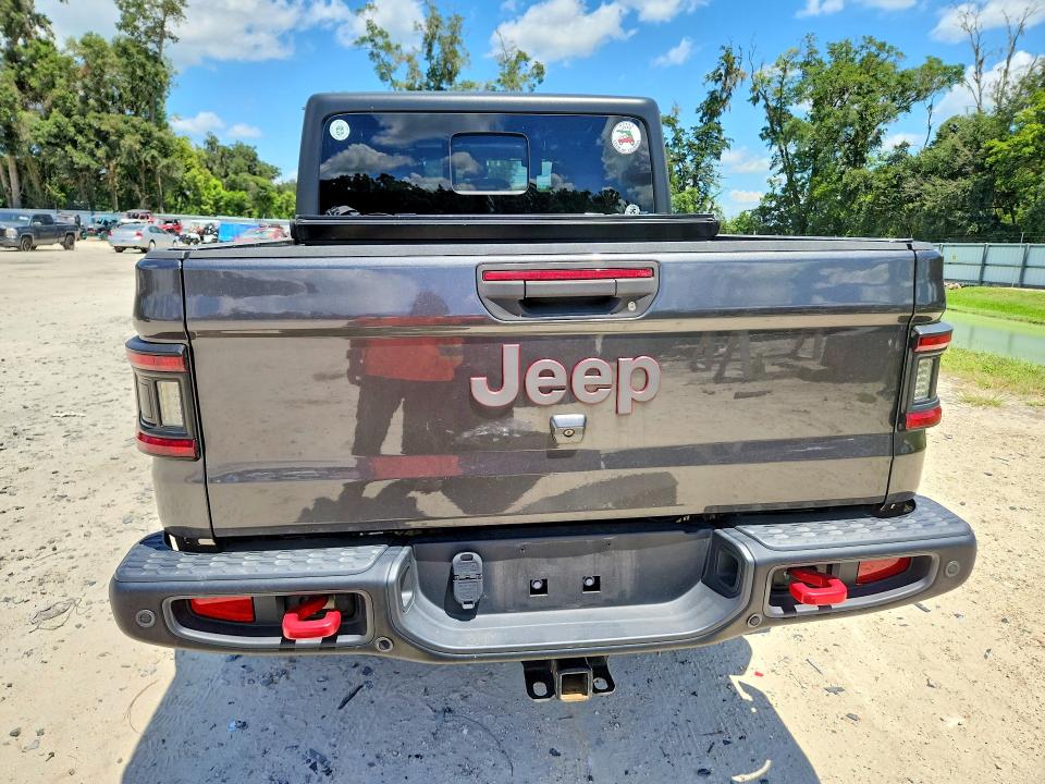 Photo 6 from auction – 2021 JEEP GLADIATOR with VIN 1C6JJTBG4ML589112
