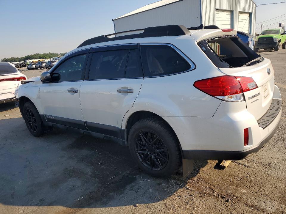 Photo 2 from auction – 2013 SUBARU OUTBACK with VIN 4S4BRDSCXD2292534