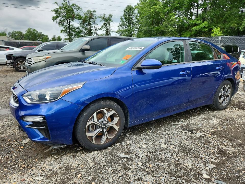 Photo 1 from auction – 2019 KIA FORTE with VIN 3KPF24AD9KE067784