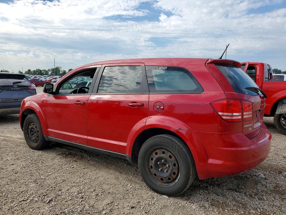 Photo 2 from auction – 2014 DODGE JOURNEY with VIN 3C4PDCAB0ET181227