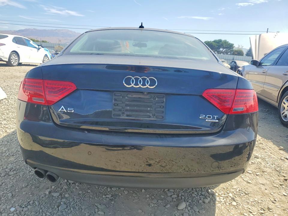 Photo 6 from auction – 2014 AUDI A5 with VIN WAULFAFR9EA031947
