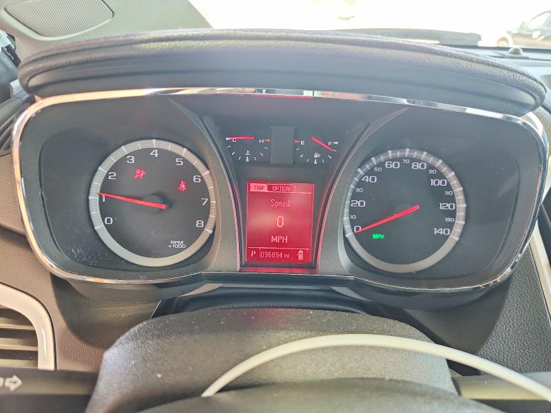 Photo 9 from auction – 2014 GMC TERRAIN with VIN 2GKFLSE3XE6358256