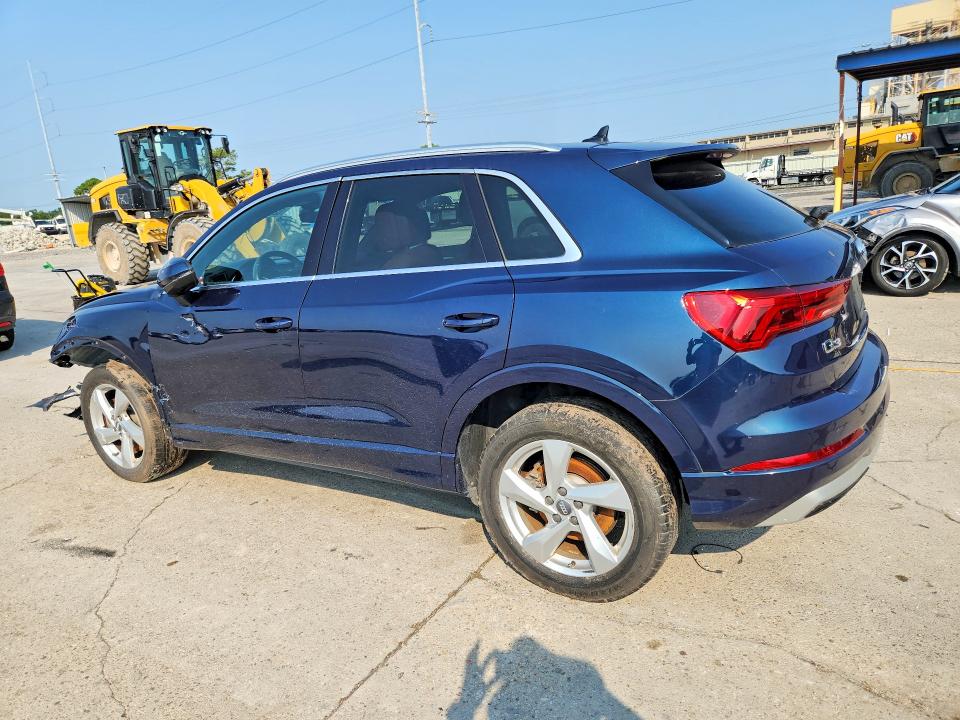 Photo 2 from auction – 2020 AUDI Q3 with VIN WA1BEDF37L1003019