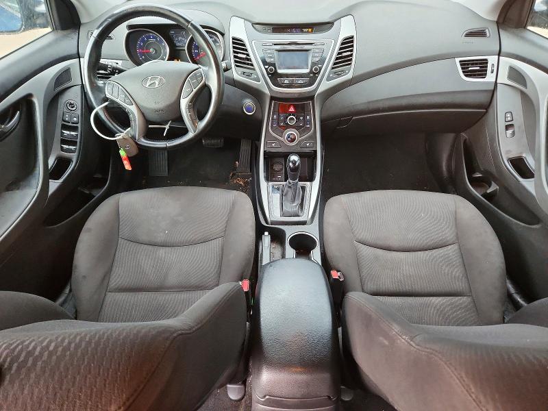 Photo 8 from auction – 2016 HYUNDAI ELANTRA with VIN KMHDH4AE3GU564686
