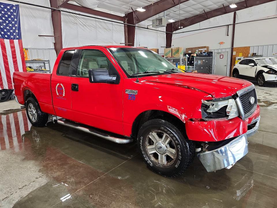 Photo 4 from auction – 2008 FORD F150 with VIN 1FTPX12V08FA79123