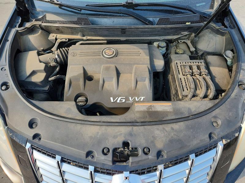 Photo 12 from auction – 2014 CADILLAC SRX with VIN 3GYFNGE30ES519406