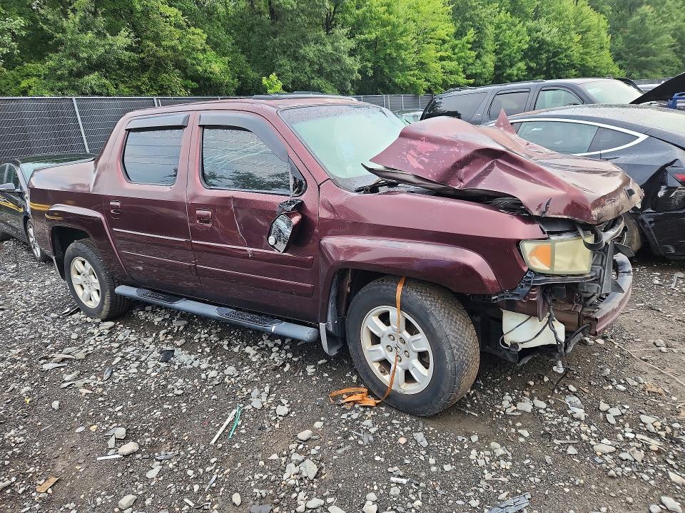 Photo 4 from auction – 2007 HONDA RIDGELINE with VIN 2HJYK16517H534468