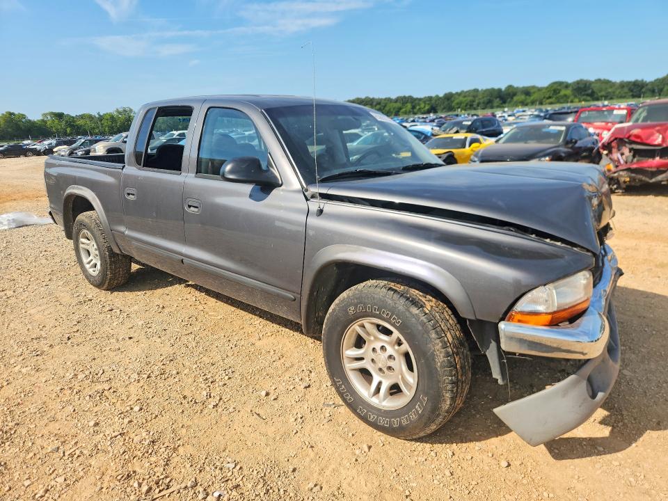 Photo 4 from auction – 2004 DODGE DAKOTA with VIN 1D7HL48N04S643448