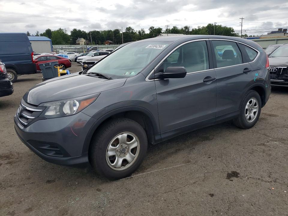HONDA CR-V 2014 with VIN 2HKRM4H34EH669254 - Photo from auction