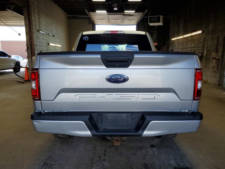 Снимка 6 от търг – 2018 FORD F150 с VIN 1FTEW1E57JFE42464