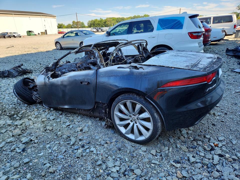 Снимка 2 от търг – 2014 JAGUAR F-TYPE с VIN SAJWA6FC6E8K09619