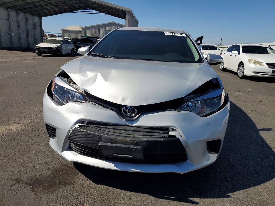 Снимка 5 от търг – 2014 TOYOTA COROLLA с VIN 5YFBURHE6EP042557