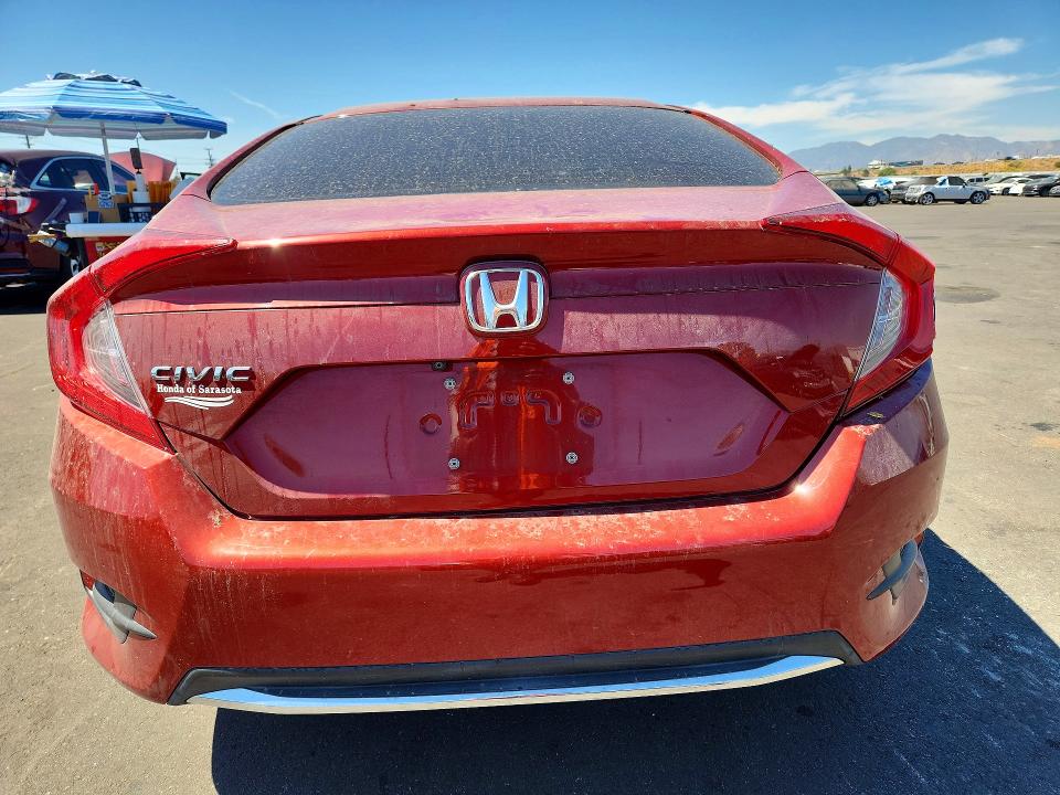 Photo 6 from auction – 2020 HONDA CIVIC with VIN 19XFC2F69LE005508
