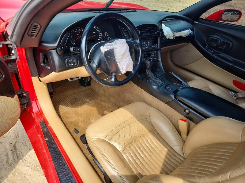 Photo 8 from auction – 2001 CHEVROLET CORVETTE with VIN 1G1YY22G115119352