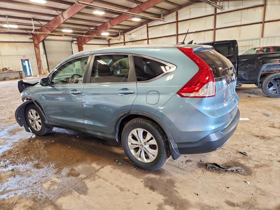 Photo 2 from auction – 2013 HONDA CR-V with VIN 5J6RM4H78DL036344